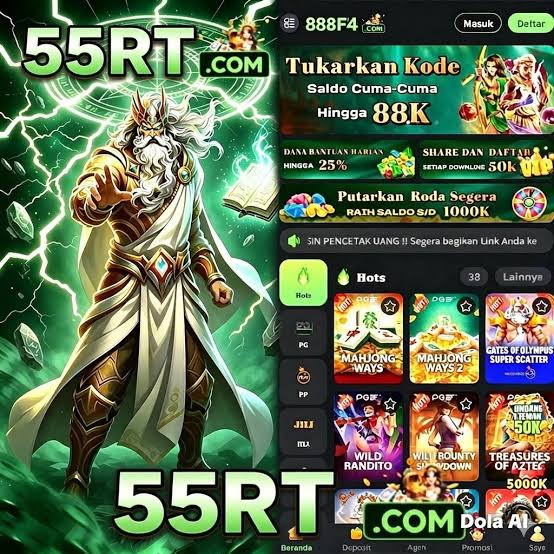 55RT - Jelajahi Dunia Slot Online Penuh Kejutan dan Keseruan