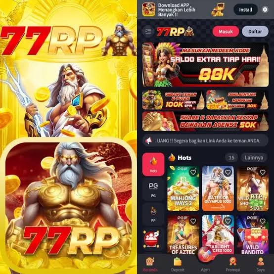77RP - Situs Resmi Slot Online dari Berbagai Provider