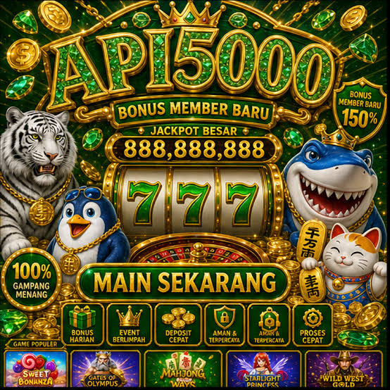 API5000 - Platform Game Online dengan Beragam Pilihan Permainan Seru