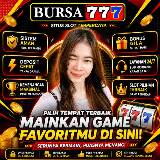 BURSA777 - Situs Resmi Slot Online dan Pilihan Game PG Soft