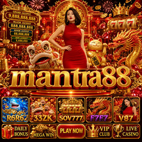 MANTRA88 - Jelajahi Dunia Slot Online Penuh Kejutan dan Keseruan