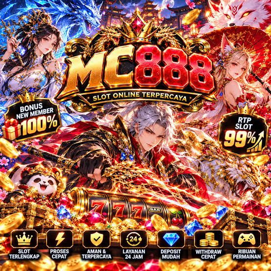 MC888 - Login Situs Resmi dan Nikmati Ragam Game PG Soft