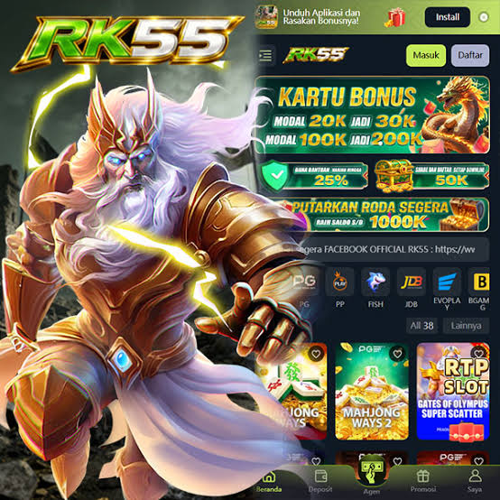 RP55 - Slot Indonesia Jadi Pilihan untuk Menjelajahi Tema Slot Online Berbeda