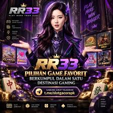 RR33 - Portal Hiburan Game Online Mobile Resmi & Terpercaya