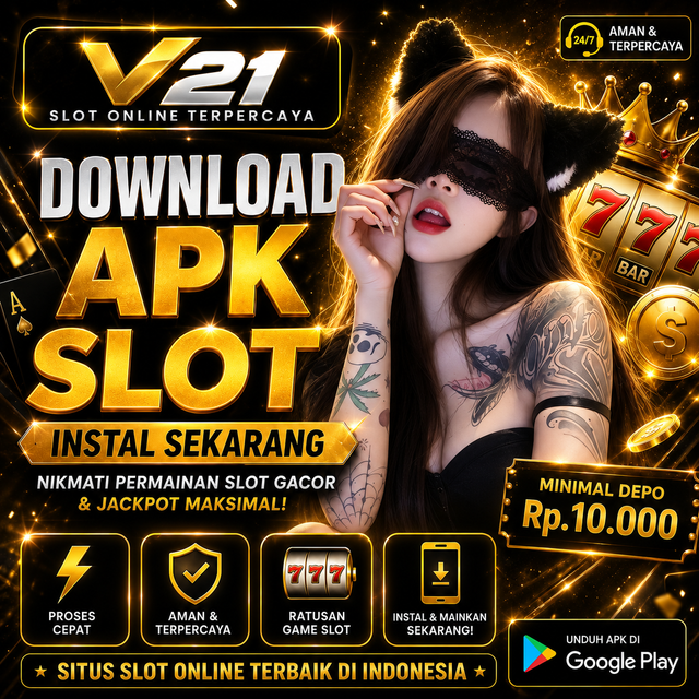 V21 - Situs Slot Online Resmi dengan Akses Daftar dan Login